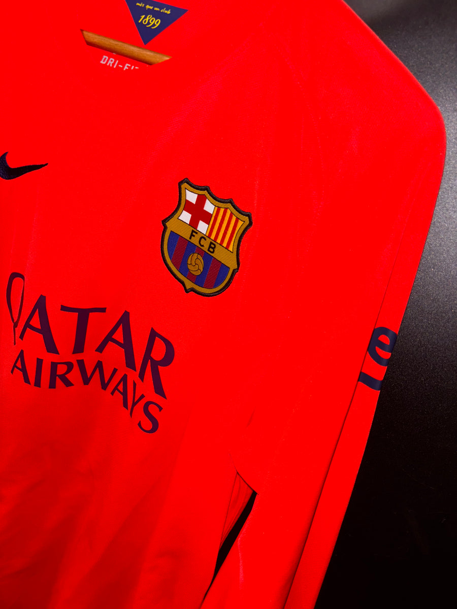 BARCELONA NEYMAR JR 2014-2015 ORIGINAL JERSEY Size L