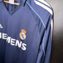 REAL MADRID ZIDANE 2005-2006 ORIGINAL JERSEY Size XL