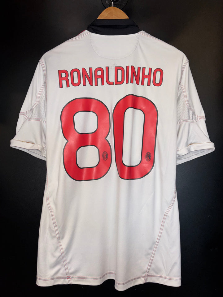 AC MILAN RONALDINHO 2010-2011 ORIGINAL JERSEY Size M