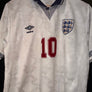 ENGLAND LINEKER 1992-1993 ORIGINAL  JERSEY Size L