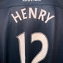 ARSENAL HENRY 2011-2012 ORIGINAL JERSEY Size L