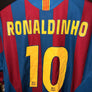 BARCELONA RONALDINHO 2005-2006 ORIGINAL JERSEY Size XL