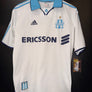 OLYMPIQUE MARSEILLE RAVANELLI 1999-2000 ORIGINAL JERSEY SIZE S
