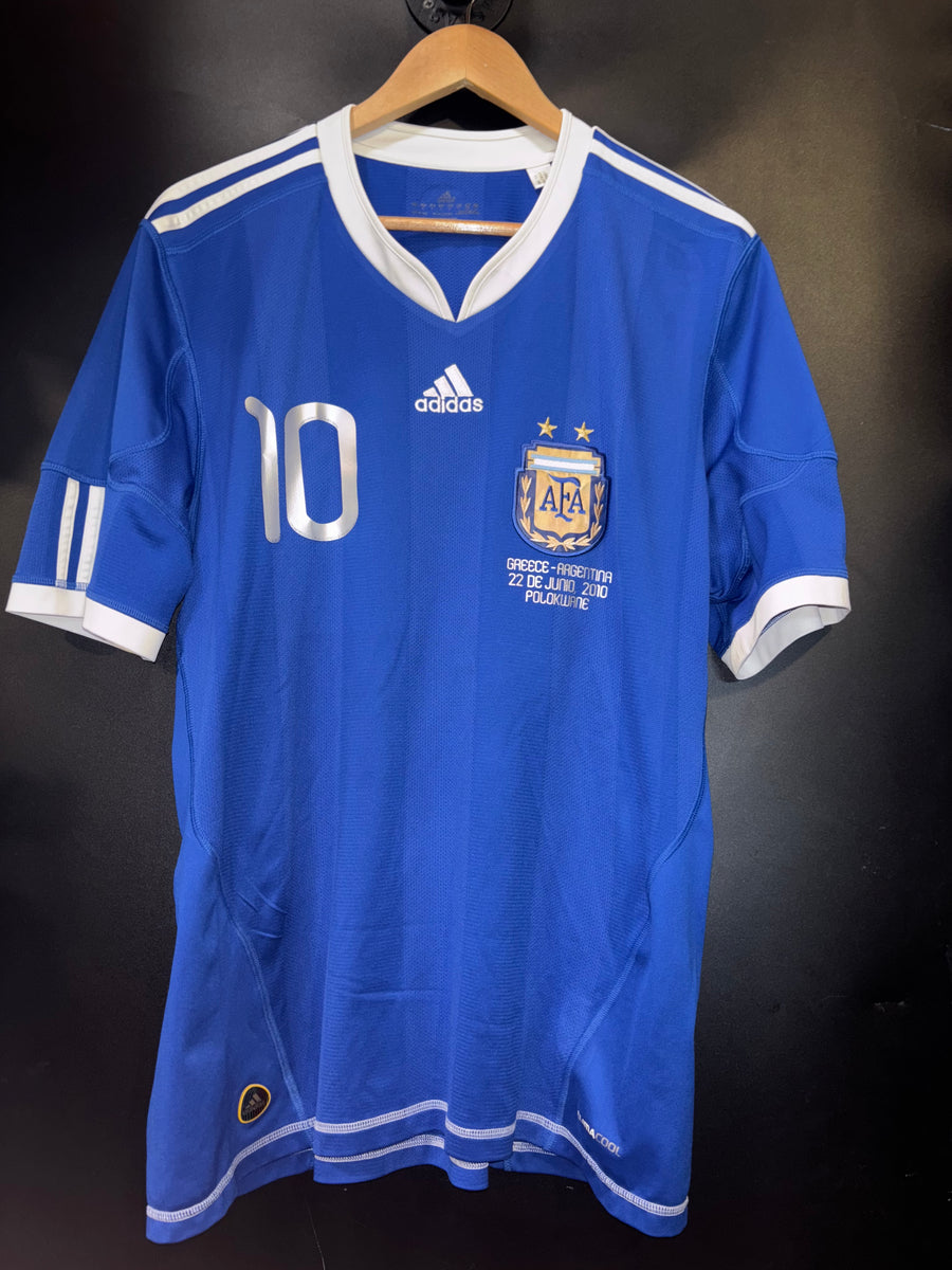ARGENTINA MESSI 2010-2011 ORIGINAL JERSEY SIZE L