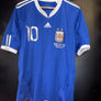 ARGENTINA MESSI 2010-2011 ORIGINAL JERSEY SIZE L