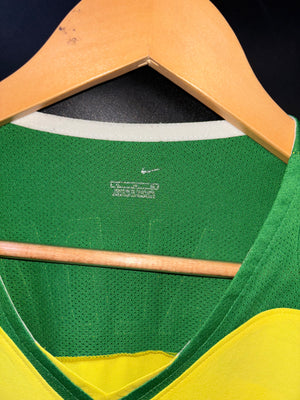 BRAZIL RONALDINHO 2004-2005 ORIGINAL JERSEY SIZE XL