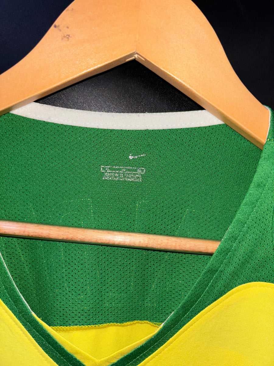 BRAZIL RONALDINHO 2004-2005 ORIGINAL JERSEY SIZE XL
