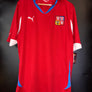 CZECH REPUBLIC 2010-2011 ORIGINAL JERSEY Size XL