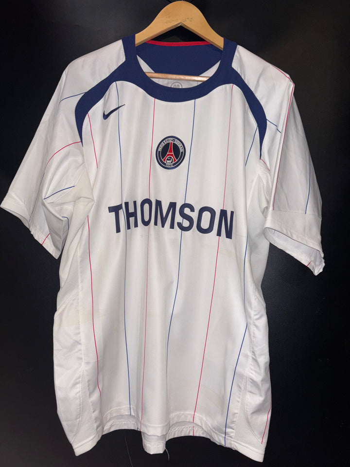 PSG PARIS SAINT GERMAIN ORIGINAL 2005-2006 AWAY JERSEY SIZE XL