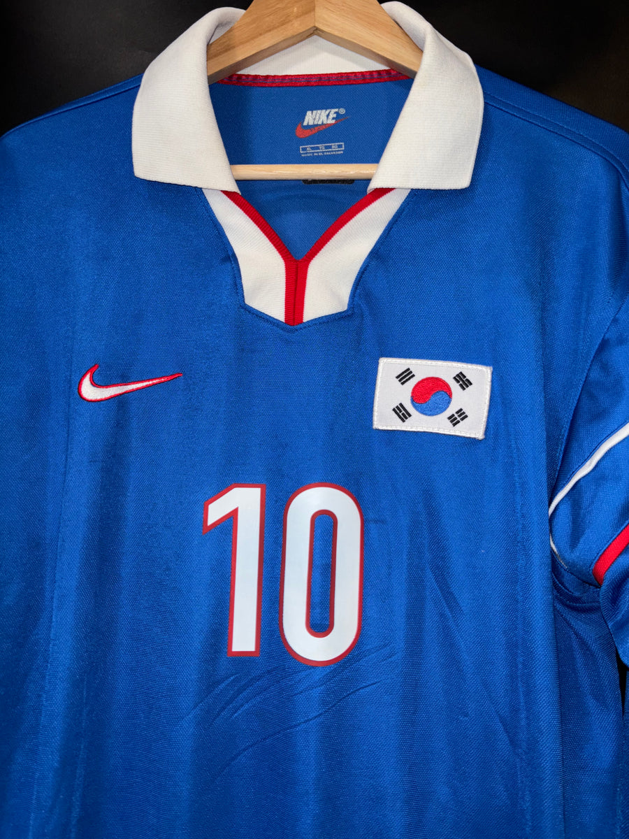 SOUTH KOREA 1998-1999 ORIGINAL  JERSEY SIZE XL