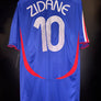 FRANCE ZIDANE 2006-2007 ORIGINAL JERSEY Size XL