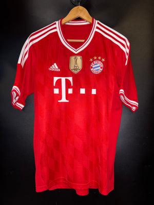 BAYERN MUNICH ROBBEN 2013-2014 ORIGINAL JERSEY Size M