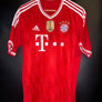 BAYERN MUNICH ROBBEN 2013-2014 ORIGINAL JERSEY Size M