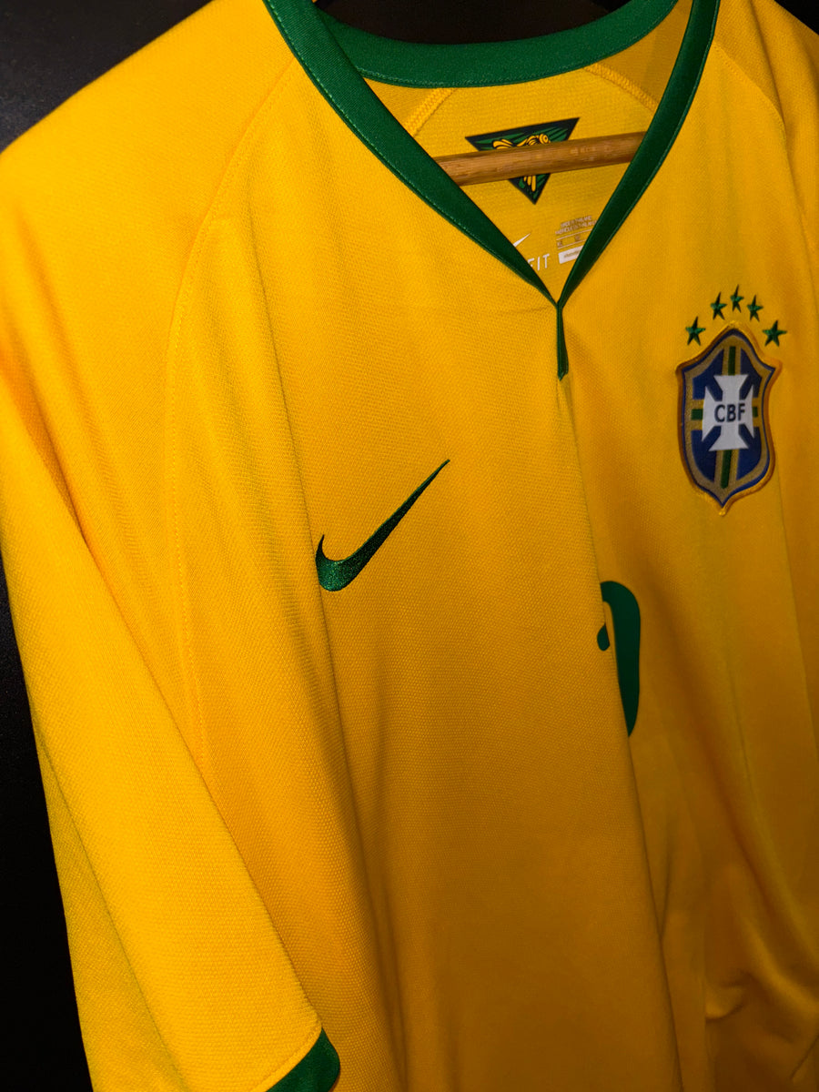 BRAZIL NEYMAR JR 2014-2015 ORIGINAL JERSEY SIZE XL