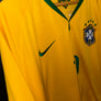 BRAZIL NEYMAR JR 2014-2015 ORIGINAL JERSEY SIZE XL