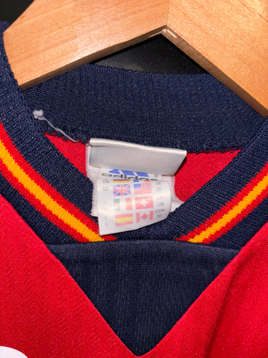 SPAIN RAUL 1998-1999 ORIGINAL JERSEY Size S
