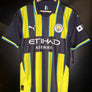 MANCHESTER CITY HAALAND 2024-2025 ORIGINAL JERSEY Size M