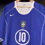 BRAZIL RONALDINHO 2004-2005 ORIGINAL JERSEY SIZE 2XL
