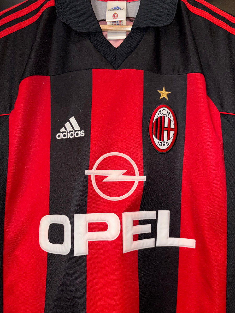 AC MILAN MALDINI 2000-2001 ORIGINAL JERSEY Size XL