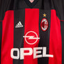 AC MILAN MALDINI 2000-2001 ORIGINAL JERSEY Size XL