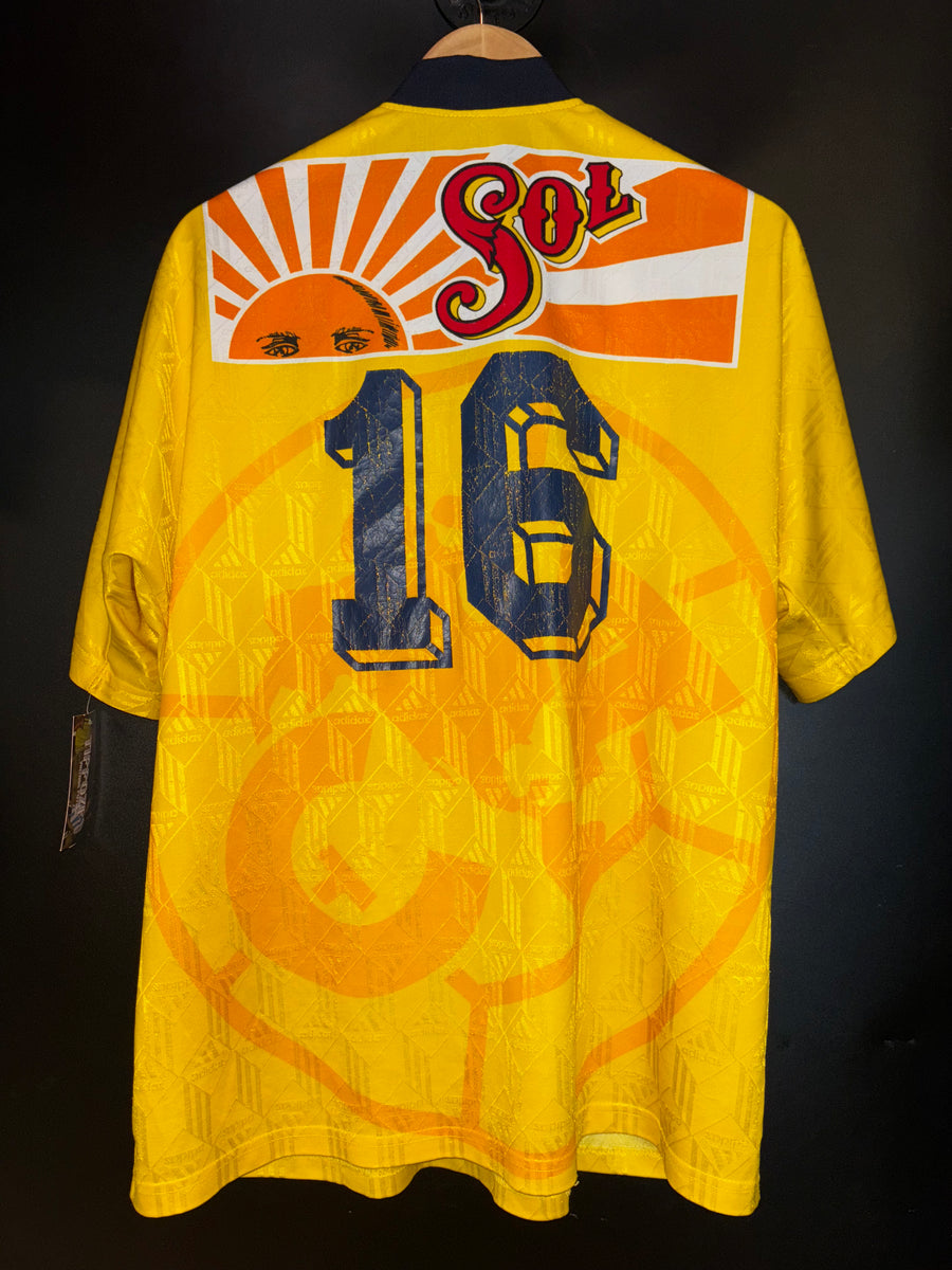 CLUB AMERICA 1997-1998 ORIGINAL JERSEY SIZE L