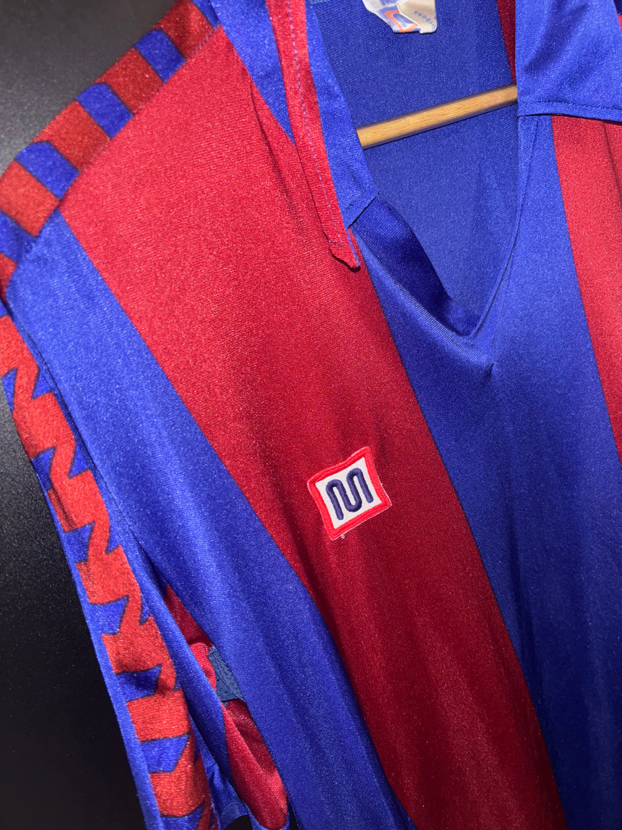 BARCELONA 1984-1989 ORIGINAL JERSEY Size M