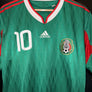 MEXICO BLANCO 2010-2011 ORIGINAL JERSEY Size L