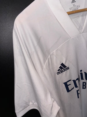 REAL MADRID BENZEMA 2020-2021 ORIGINAL JERSEY Size XL