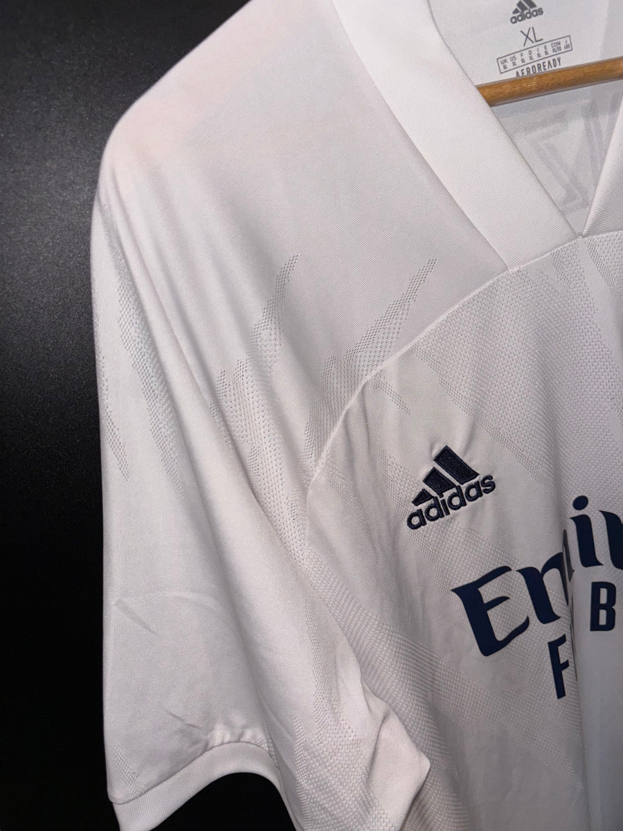 REAL MADRID BENZEMA 2020-2021 ORIGINAL JERSEY Size XL