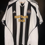 NEWCASTLE UNITED SHEARER 2005-2006 ORIGINAL JERSEY Size XL
