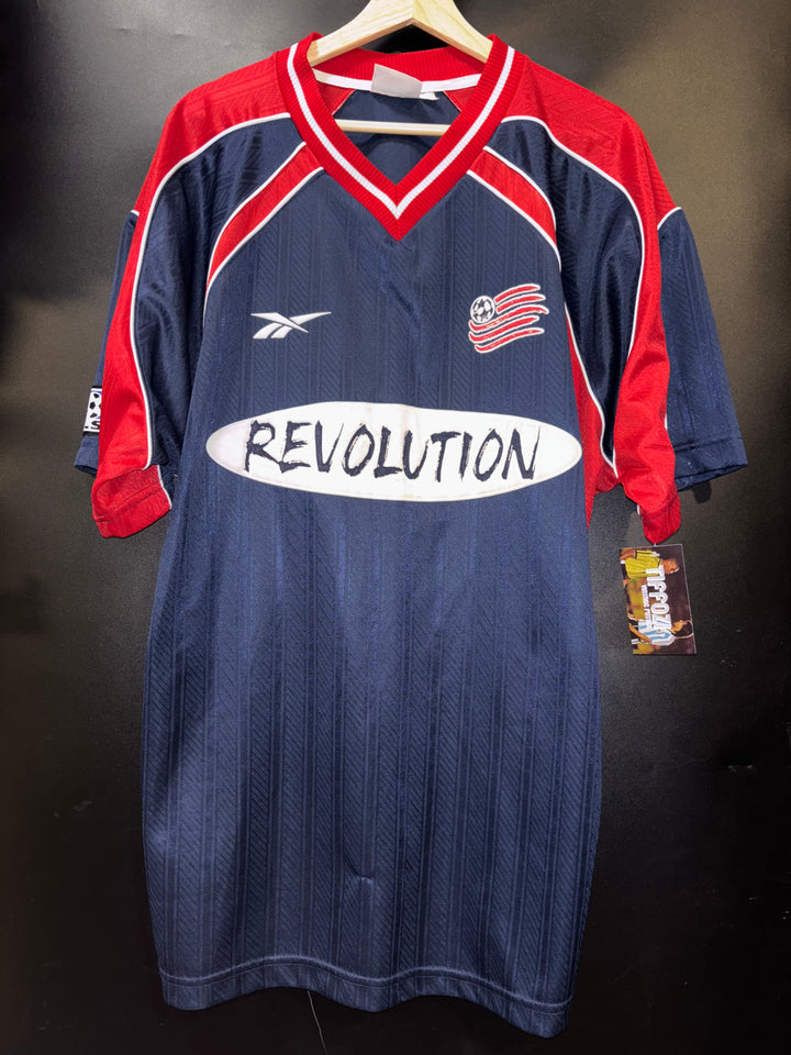 NEW ENGLAND REVOLUTION 1997-1998 ORIGINAL JERSEY Size L
