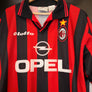 AC MILAN WEAH 1997-1998 ORIGINAL JERSEY Size L