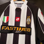 JUVENTUS TREZEGUET 2002-2003 ORIGINAL JERSEY Size M