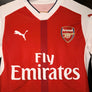 ARSENAL 2016-2017 ORIGINAL PLAYER JERSEY Size M