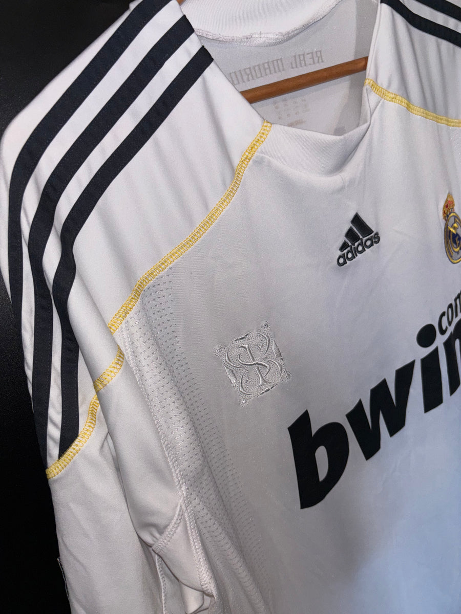 REAL MADRID RONALDO 2009-2010 ORIGINAL JERSEY Size 2XL