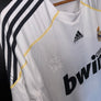 REAL MADRID RONALDO 2009-2010 ORIGINAL JERSEY Size 2XL