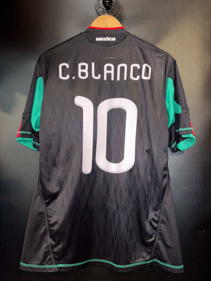MEXICO BLANCO 2010-2011 ORIGINAL JERSEY Size L