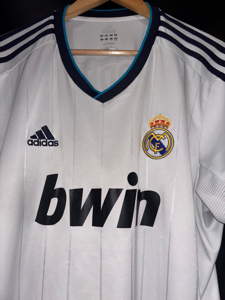 REAL MADRID MODRIC 2012-2013 ORIGINAL JERSEY Size XL