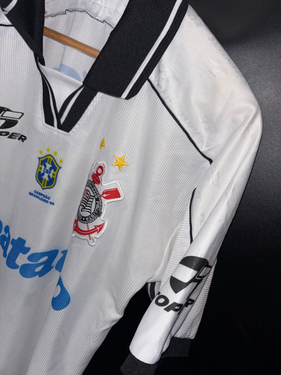 CORINTHIANS 1999-2000 ORIGINAL JERSEY Size L