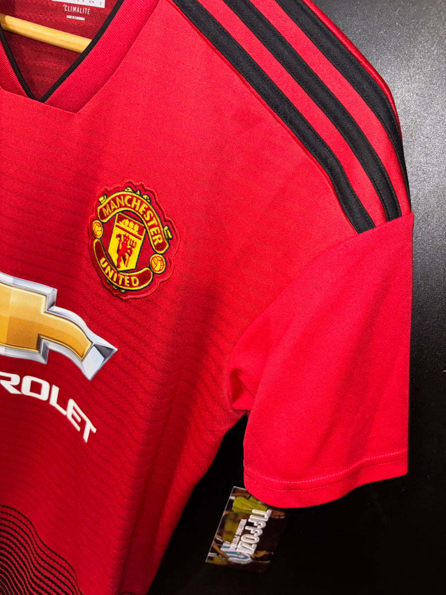 MANCHESTER UNITED POGBA 2018-2019 ORIGINAL JERSEY Size M