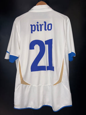 ITALY PIRLO 2010-2011 ORIGINAL JERSEY Size XL