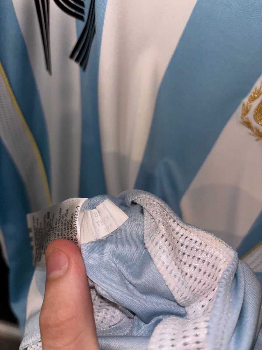 ARGENTINA MESSI 2006-2007 ORIGINAL JERSEY Size S