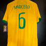 BRAZIL MARCELO 2014-2015 ORIGINAL JERSEY SIZE L