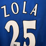 CHELSEA ZOLA 2002-2003 ORIGINAL JERSEY SIZE XL