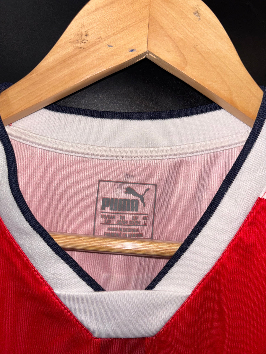 ARSENAL OZIL 2016-2017 ORIGINAL JERSEY Size L