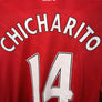 MANCHESTER UNITED CHICHARITO 2010-2011 ORIGINAL JERSEY Size M