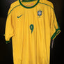BRAZIL RONALDO 1998-1999 ORIGINAL JERSEY SIZE L