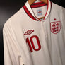ENGLAND ROONEY 2012-2013 ORIGINAL JERSEY Size L