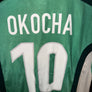 NIGERIA OKOCHA 1998-1999 ORIGINAL  JERSEY Size M