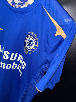 CHELSEA DROGBA 2005-2006 ORIGINAL JERSEY SIZE M